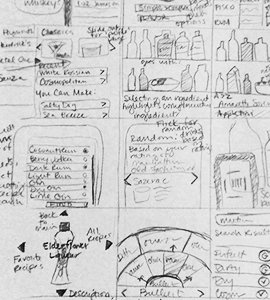 40 Design Solution Sketches