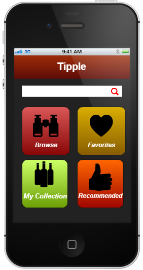 Tipple Medium-Fidelity Prototype